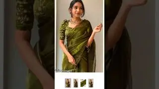 Meeshoo saree haul#shorts#meesho