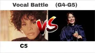Whitney Houston VS Kim Sohyang Vocal Battle (G4-G5)