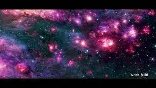 Sagittarius B2 in Infrared - James Webb Space Telescope