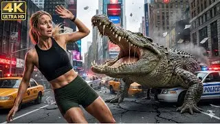 A Giant Crocodile Attacked A Woman &mdash; Seconds Later Everything Changed