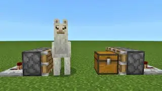 LLama + Chest = ??? | Minecraft combined