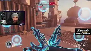 ML7 INSANE AIM as ZENYATTA - OVERWATCH GAMEPLAY SEASON 25 TOP 500