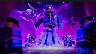 Roblox TDS; Battle for the Meta (Fight against Lord Exo) (Night 3, Easy)