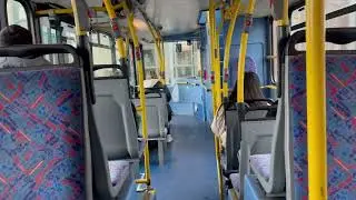 LK07 AZX, (Scania N230UD/East Lancs Olympus Bus), Ex Metroline London, SEL 741, (Callinan Coaches)