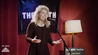 Donna Zerner, The Moth StorySLAM, November 6, 2017
