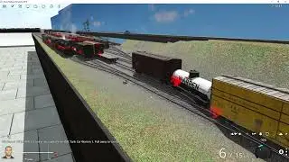 GR&I Ops Video 17! Road Trains and Staging. Moving the Freight!