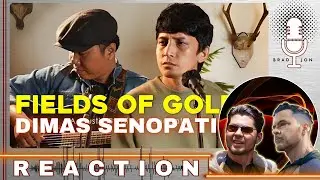 FIRST TIME HEARING | Dimas Senopati | Fields of Gold (Sting Acoustic Cover) | REACTION