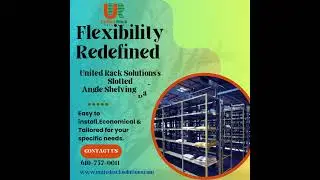 Redefine Your Storage Game with Slotted Angle Shelving Racks!  #ShelvingSolutions #IndustrialRacks
