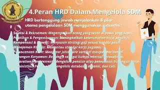 pengertian HRIS ( Human Resource Information Sistem)