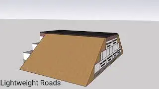 Lightweight Roads-Geofoam