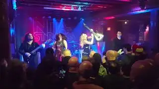 Kim Dylla (me) guesting with Nita Strauss on 