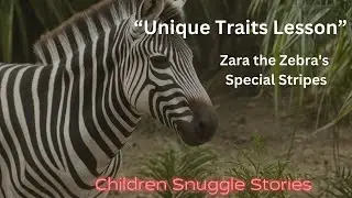 Zara the Zebra's Special Stripes | Fun Jungle Adventure Story for Kids | Unique Traits Lesson