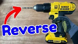 How To Put a DeWALT Drill in Reverse (Beginner&rsquo;s Guide + Tips)