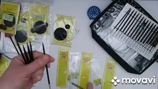Деревянные спицы из Сандалово дерево//Aliexpres 🧶