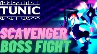 TUNIC - BOSS SCAVENGER FIGHT (NO COMMENTARY)