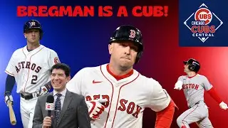 BREAKING NEWS!!! The Chicago Cubs sign ALEX BREGMAN!