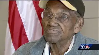 One of America's oldest Veterans lives in New Orleans