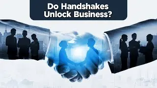 Here is how we do it, one handshake at a time.