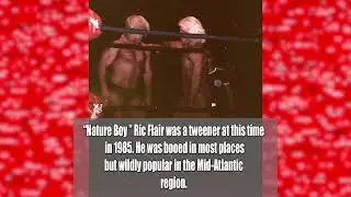 Richmond 1985 Ric Flair versus Buddy Landel.