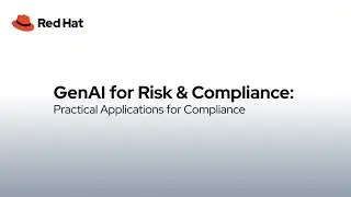 Operational Resilience: Using GenAI to Accelerate Risk Control Framework Assessment