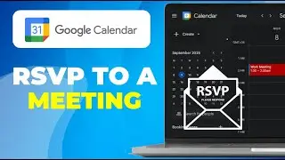 How To RSVP To A Meeting With Your Location In Google Calendar