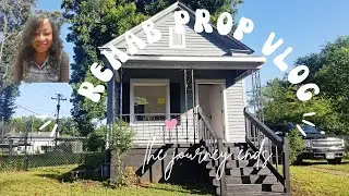 Rehab Property Update - Pt5  The Reveal  Small Town Living and Property Investment