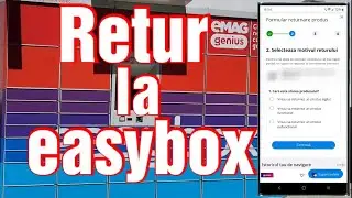 How to return a parcel through easybox