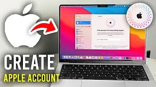 How To Create New Apple ID Account In Macbook - Step By Step