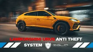 Protecting the Lamborghini Urus with IGLA Immobilizer | Elite Anti-Theft Solution