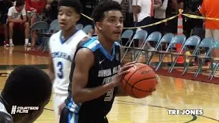 Tre Jones Goes For 26 Points & 10 Assists @ The KC Hardwood Classic