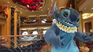 Disney Wonder Part 8 Disney Friends With Only 400 Passengers Onboard 10/5 thru 8, 2021