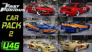 Global Fast and Furious Car Pack 2 Need For Speed Most Wanted 2005 Mod Spotlight