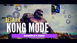 Sanhok Kong Mode Pubg Mobile gameplay beta v 1.4 | Rizels Gaming |