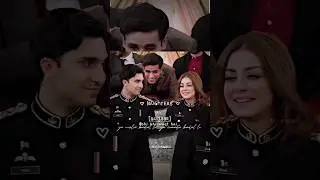 Ehd e wafa 🥰 - Saad and Dua wedding #pakistan #militarylife #army #pmakakul #shorts #ehdewafa
