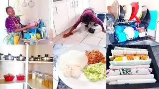Zim Mom Weekend Declutter and Deep Clean Kitchen | You Can Not Imagine What I Removed 🤨