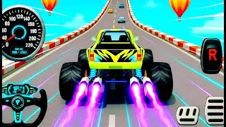 Watch Monster Trucks: Epic New Monster Trucks Racing & High-Speed Stunts on Off-Road Track!