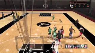 NBA 2K15 Rec Center - RoShae,Devin,Keegan,Drew,prude87 vs. Randoms - 4th Q