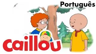 CAILLOU PORTUGUÊS - O convidado que veio dormir (S03E07)