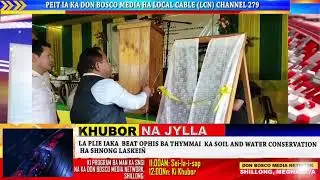 LA PLIE IAKA  BEAT OPHIS BA THYMMAI  KA SOIL AND WATER CONSERVATION HA SHNONG LASKEI&Ntilde;
