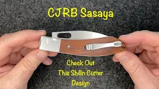 CJRB Cutlery Sasaya - Shilin Cutter