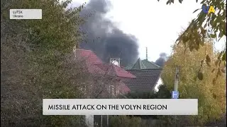 Missile attack on Western Ukraine: Russian occupiers destroyed energy facilities in Volyn region