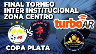 Final Copa Plata | Atlético Soberbio vs Volcán FC – Relato Completo