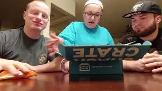 Mini Snack Crate - Canada - First one!