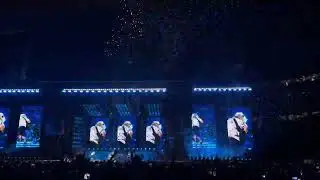 Angus Young Guitar solo at US bank stadium