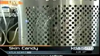 Allie Mackay LIVE at SKIN CANDY 012108 KTLA