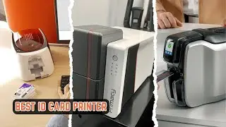 6 лучших принтеров для печати удостоверений личности 2025 года! Для офисов и школ
