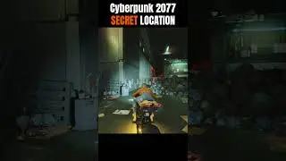 Cyberpunk 2077 SECRET LOCATION  #gaming #update #cyberpunk