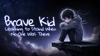 Brave Kid &ndash; Learning to Stand When No One Was There || by Relatone (Official Lyrics Video)