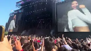 New Jeans ‘Cookie” Live Fancam Lollapalooza 2023