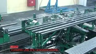 Attl V&aacute;lcovac&iacute; linka Tr &oslash; 102x4 mm | Tube mill Tr &oslash; 102x4 mm